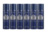 Yardley English Blazer Deodorant Spray 6 x 125ML