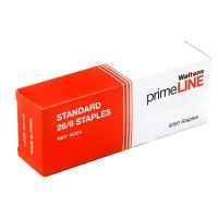 primeLINE Staples 6mm No266 W254 x5