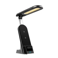 7 in 1 15W Wireless Charger with a Foldable LED Desk Lamp AB S860