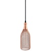 Mr Universal Lighting-Metal Mesh Pendant 8012 - Rosegold Photo