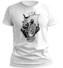 PepperSt White T-Shirt – Norse Messanger Photo