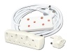 Everlotus extension cord 5M bundle with 6 way multiplug and 1 adapter Photo