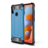 Digitronics Hybrid Shockproof Case for Samsung Galaxy A11 - Blue Photo