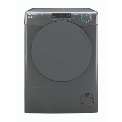 Photo of Candy Smart Pro 8kg Vented Anthracite Tumble Dryer Class C Wi-fi BT