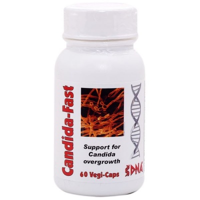 Photo of Candida-Fast 60 Capsules - For Fungal Infections