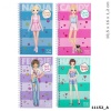 Top Model Sticker and Colouring Book Photo