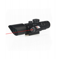 Tactical Aiming Scope with Laser Sight LS3 10x42E
