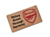 Arsenal Natural Coir Custom Branded Welcome Doormat Photo