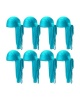 BLKT Durag Silky 8 Piece Blue Photo