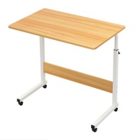 Portable Laptop Desk With Adjustable Stand Wheels