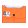 DELI A4 Expanding File 13 Pockets - Orange Photo