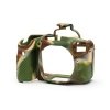 EasyCover PRO Silicon DSLR Case for Canon 90D - Camouflage Digital Camera Photo