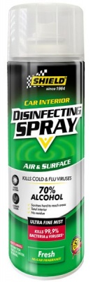 Photo of Shield Chemicals Shield Disinfectant Aerosol Spray