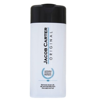 Photo of Jacob Carter Original Activated Charcoal Clarifying Shampoo 250ml Sulphate Free