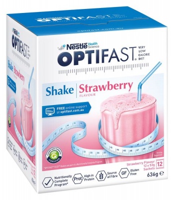Photo of Nestle Optifast Milk Shake Strawberry 6 Au