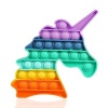 Unicorn Rainbow Pop It Fidget Toy Photo