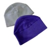 Beanie Kids Grey & Purple Photo