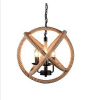 Round Rope Vintage Pendant Light Photo