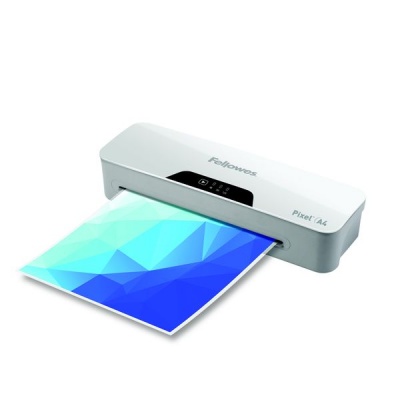 Photo of Fellowes Pixel A4 Home Laminator with 10 Pouches Included