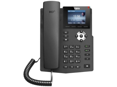Photo of Fanvil 2SIP Colour Screen PoE VoIP Phone | X3SP: NO POWER SUPPLY
