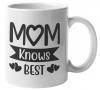 MugMania - Mom Knows Best Coffee Mug Photo