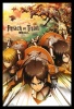 Attack on Titan - Attack Poster with Black Frame Photo