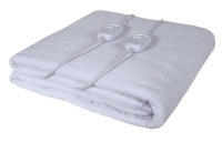 Bennett Read Queen Quilted Cotton Electric Blanket