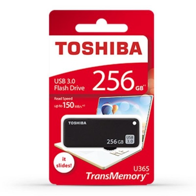 Photo of Toshiba TransMemory 256GB USB 3.0 - THN-U365K2560E4