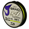 Daiwa J-Braid X4 Braided Fishing Line 4.8KG/10LB .17MM Colour Yellow 270m Spool Photo