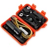 optic life Optic 10 Piece SOS Outdoor Emergency Survival Kit-Orange Photo