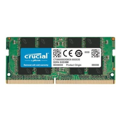 Photo of Crucial 4GB DDR4 2666MHz Single Rank SO-DIMM