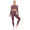 InstantFit Mauve - Plum Two Piece Long Sleeve Compression Set Photo