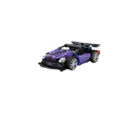 Sembo Building Blocks Racing Car DIY Puzzle 229 Pieces Purple