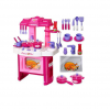 Jack Brown Girls' Kitchen Play Set with Lights and Sounds - Pink Photo