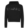 USA Pro Junior Girls Hoodie - Black - Parallel Import Photo