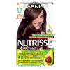 Garnier Nutrisse Creme Permanent Haircolor Glacial Brown 5.12 Photo
