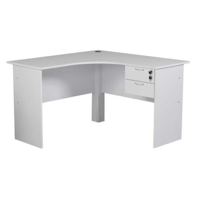 Photo of CFN Projects - 2 Drawer Corner Desk 120cm W