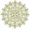 Beautiful Large Mandala Photo