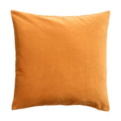 Photo of Velvet pillow/scatter cushion cover mustard yellow