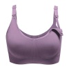 Unicoo Ultra Soft & Comfort Nursing Bra - Purple Photo