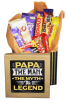 The Biltong Girl Chocolate gift box for Dad - The Man the Myth the Legend. Photo