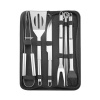 Camping Braai BBQ Tools 9 Piece Set Photo