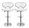 2 Pack Arn Bar Stool - White Photo