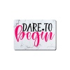 Mouse Pad - Dare To Begin Photo