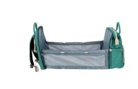 Multi function Baby Diaper Backpack Green