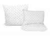 Super Soft 2 pieces Silk Mat Standard Pillows and Continental Pillow Combo Pack Photo