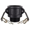 Camlock PP Type B Female Coupler x Male BSP- 40mm Photo