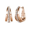 Destiny Emani Earrings with Swarovski Crystals - Rose Photo