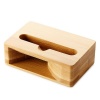 Portable Wooden Mobile Phone Amplifying Bracket Photo