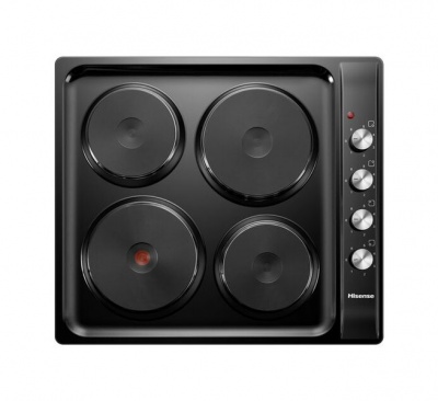 Photo of Hisense -600mm 4 Plate Hob-Stainless Steel